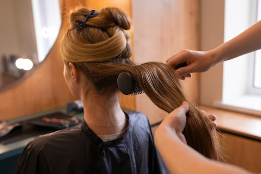 Hair salon near me Fairborn